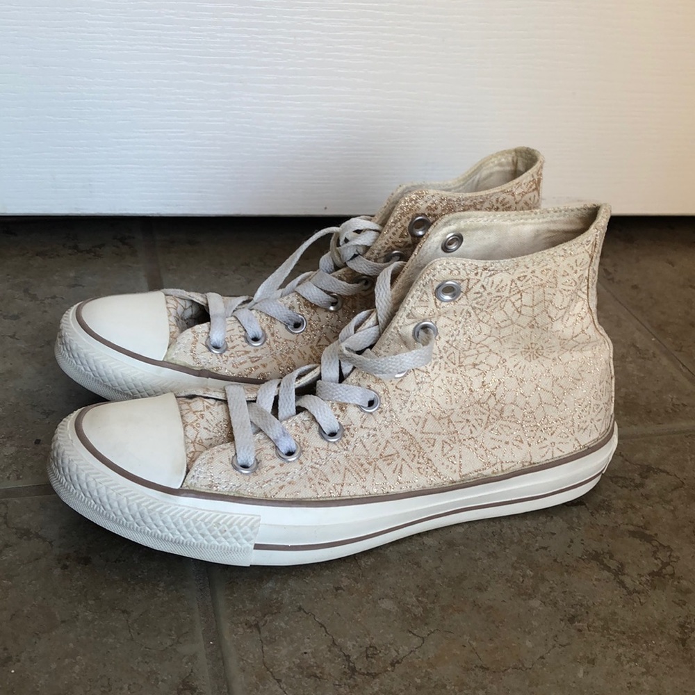 High top converse
